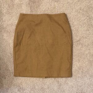 Banana Republic Brown Pencil Skirt 0P